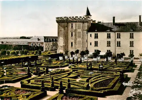 AK / Ansichtskarte  Villandry_37_Indre-et-Loire Chateau de la Loire