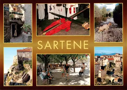 AK / Ansichtskarte  Sartene_2A_Corse-du-Sud Le Catenacciu Le Pont du Rizzanese