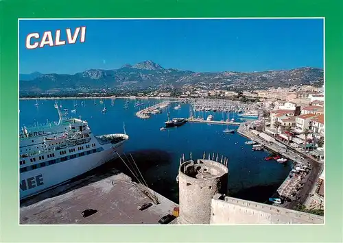 AK / Ansichtskarte  Calvi_2B_Haute-Corse Le port