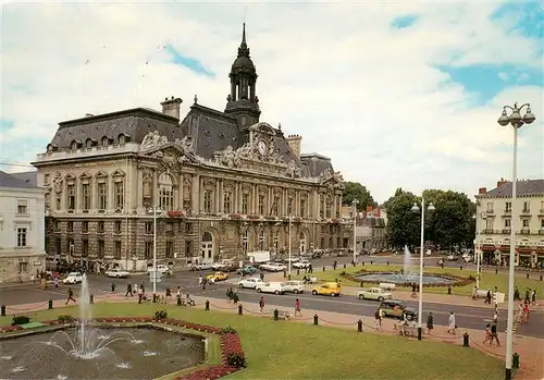 AK / Ansichtskarte  Tours_37 Place Jean Jaurés Hôtel de Ville