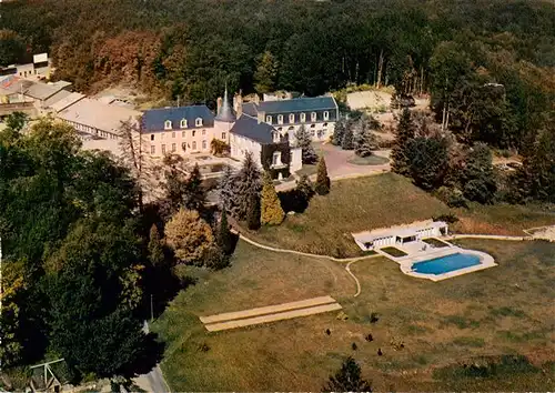 AK / Ansichtskarte  Luynes__Tours_37_Indre-et-Loire Hostellerie du domaine de Beauvois vue aérienne