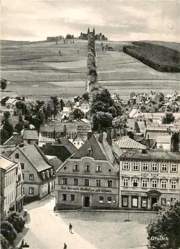 AK / Ansichtskarte 73943794 Grulich_Sudetengau_Kraliky_CZ mit Muttergottesberg