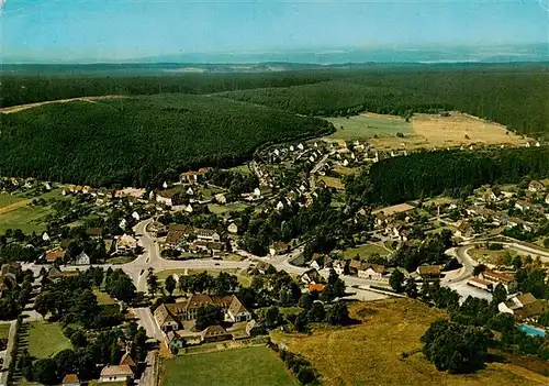 AK / Ansichtskarte 73944025 Neuhaus_Solling Panorama Hoehenluftkurort