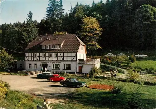 AK / Ansichtskarte 73944030 Fohlenplacken Waldhotel Alte Muehle