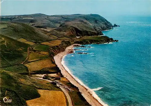 AK / Ansichtskarte  Jobourg_50 Cap de la Hague Baie dEcalgrain Vue aerienne