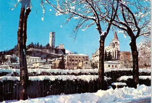 AK / Ansichtskarte 73944216 Gemona_del_Friuli_IT Particolare con la neve