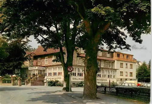 AK / Ansichtskarte 73944323 Neuhaus_Solling Hotel Sollinger Hof