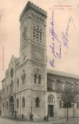 AK / Ansichtskarte  Luchon_Haute-Garonne Eglise