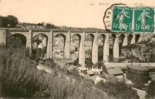 AK / Ansichtskarte  Dinan_22_Cotes-d_Armor Le Viaduc