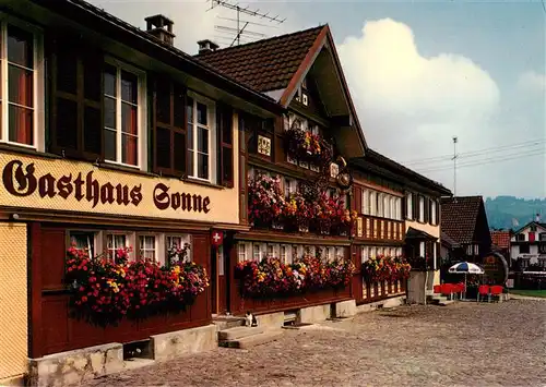 AK / Ansichtskarte  Urnaesch_AR Gasthaus Sonne