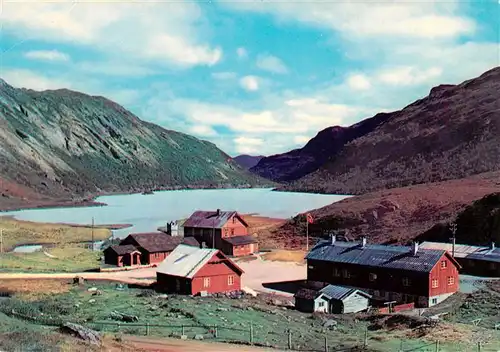 AK / Ansichtskarte 73944768 Sognefjellvegen_Sognefjord_Norge Sognefjorden Panorama