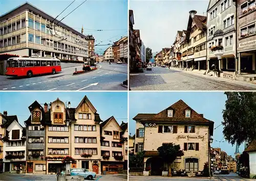 AK / Ansichtskarte  Altstaetten_SG Ortspartien Hotel Frauen Hof