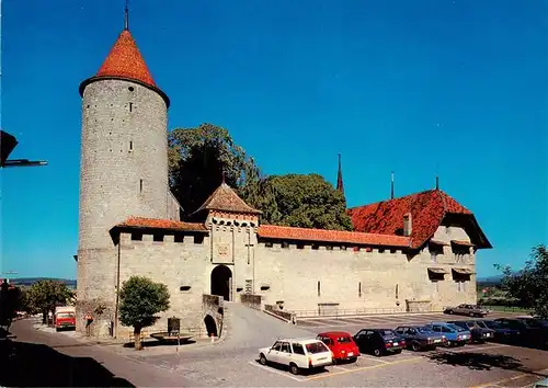 AK / Ansichtskarte  Romont__FR Château Préfecture