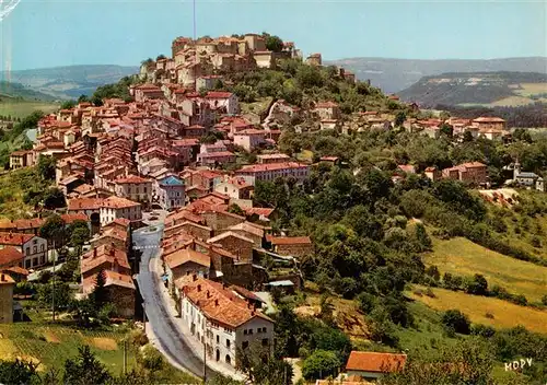 AK / Ansichtskarte  Cordes-sur-Ciel_81_Tarn Cite Moyenageuse fondee par le Comte de Toulouse