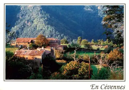 AK / Ansichtskarte  Cevennes_Region_07_Ardeche Bergdorf