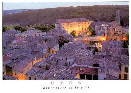 AK / Ansichtskarte  Uzes_30 Cité médiévale au coeur de l'Uzège