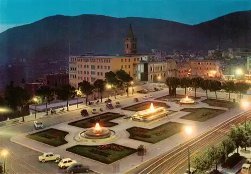 AK / Ansichtskarte 73944987 Tivoli__Roma_IT Piazza Garibaldi de noche