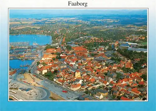 AK / Ansichtskarte 73945038 Faaborg_Faborg_DK Fliegeraufnahme