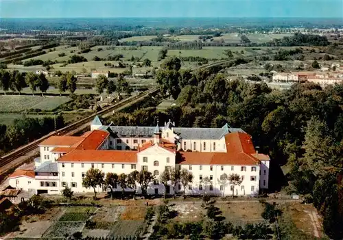 AK / Ansichtskarte  Dax_40_Landes Séminaire des Lazaristes vue aérienne