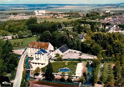 AK / Ansichtskarte  Villeneuve-l_Archeveque_89_Yonne Auberge des Vieux Moulins vue aérienne