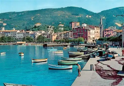 AK / Ansichtskarte 73945218 Lerici_La_Spezia_IT Scorcio Panoramico dal molo