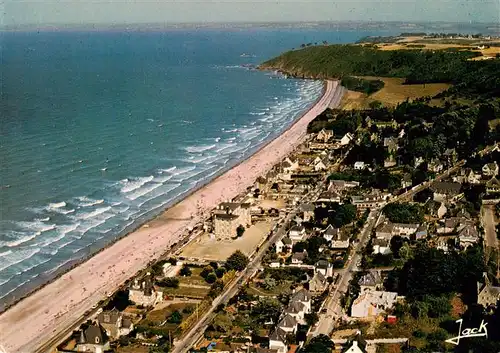 AK / Ansichtskarte  Plerin La Plage des Rosaires Vue aerienne