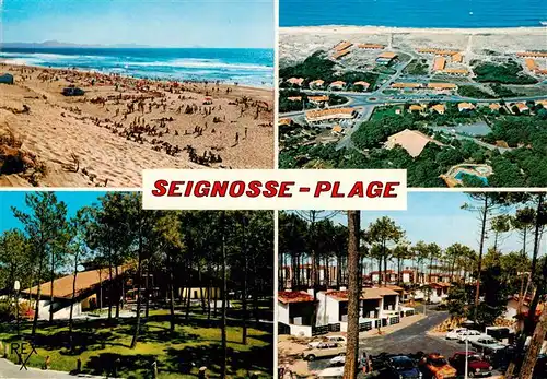 AK / Ansichtskarte  Seignosse_40_Landes La plage des Estagnots Gîtes de la forêt et de la mer Le Hameau du Penon