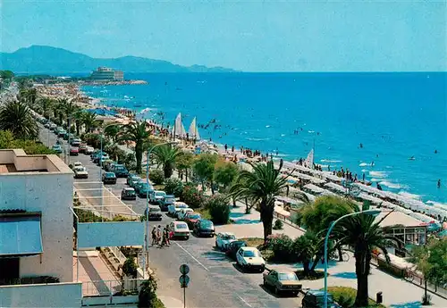 AK / Ansichtskarte 73945416 Terracina_Lazio_IT Lungomare Circe e spiaggia di ponente