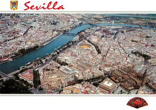 AK / Ansichtskarte 73945592 Sevilla_Andalucia_ES Stadtzentrum