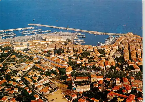 AK / Ansichtskarte  Saint_Tropez_Var Vue panoramique aérienne