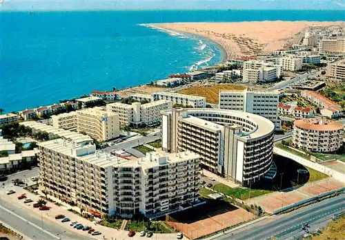 AK / Ansichtskarte 73945780 Playa_del_Ingles_Gran_Canaria_ES Fliegeraufnahme Englishmans beach