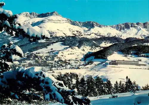 AK / Ansichtskarte  Villard_-de-Lans_38_Isere Vue sur les Pierres et le Lycee Le Camafion