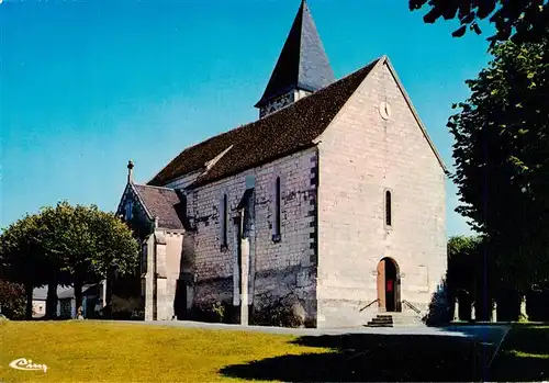 AK / Ansichtskarte  Pellevoisin_36_Indre Eglise