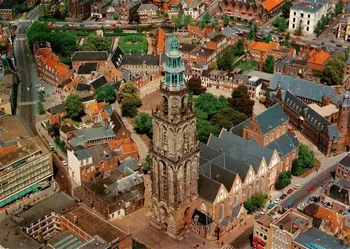 AK / Ansichtskarte 73945829 Groningen_NL Martinikerk