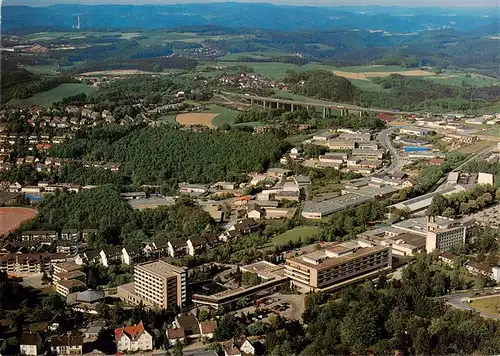 AK / Ansichtskarte 73945895 Hellersen_Luedenscheid Sportkrankenhaus Hellersen