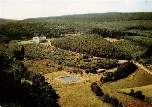 AK / Ansichtskarte 73945897 Weiskirchen_Saar Hochwald-Sanatorium