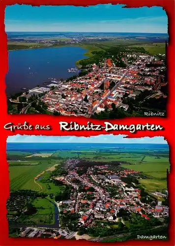 AK / Ansichtskarte 73945953 Ribnitz-Damgarten_Ostseebad Fliegeraufnahmen