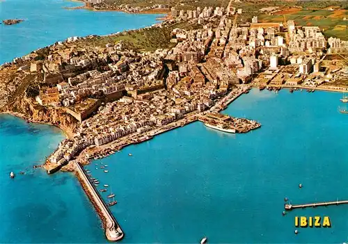 AK / Ansichtskarte 73945995 Ibiza_Islas_Baleares Fliegeraufnahme