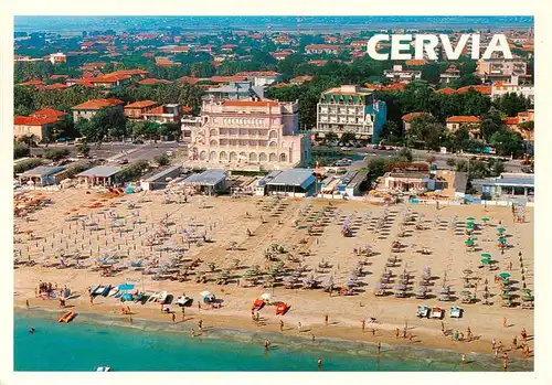 AK / Ansichtskarte 73946016 Cervia_IT Strand Hotels