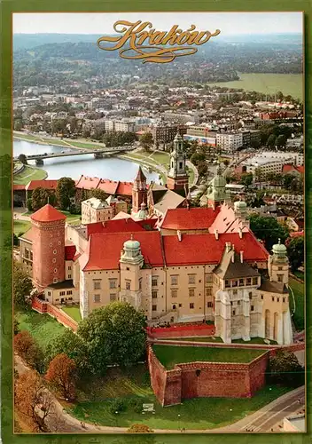 AK / Ansichtskarte 73946038 Krakow_Krakau_PL Zamek Krolewski na Wawelu Schloss
