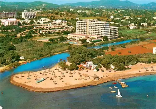 AK / Ansichtskarte 73946052 Santa_Eulalia_del_Rio_Ibiza_ES Fliegeraufnahme