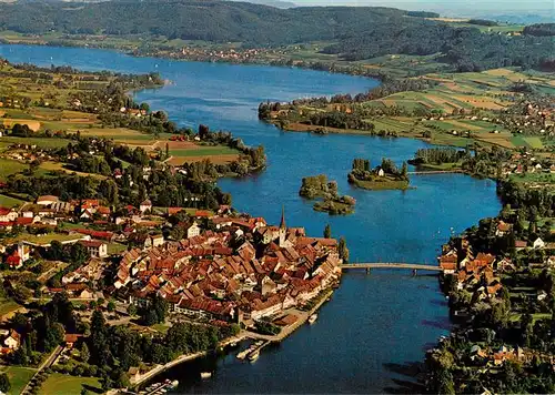 AK / Ansichtskarte  Stein_Rhein_Stein_am_Rhein_SH mit Untersee