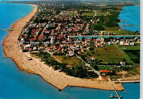 AK / Ansichtskarte 73946144 Lignano_Sabbiadoro_IT Veduta aerea della penisola