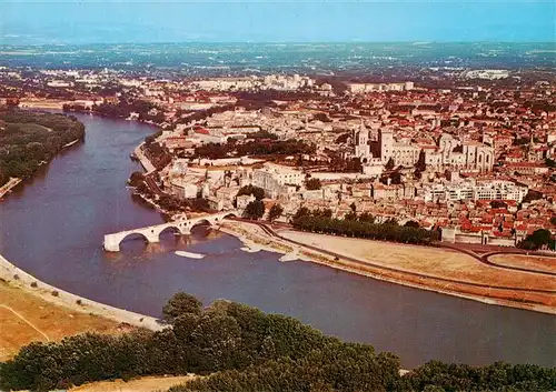 AK / Ansichtskarte  Avignon_84_Vaucluse Vue générale aerienne