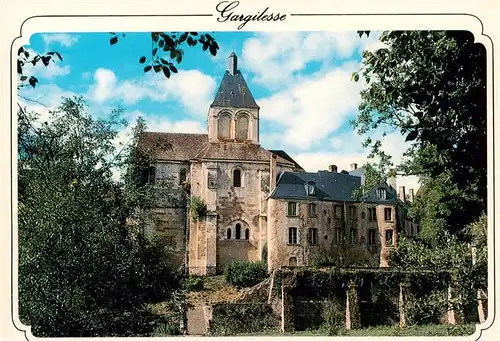 AK / Ansichtskarte  Gargilesse-Dampierre_36_Indre Village des Artistes Le Chateau lEglise 