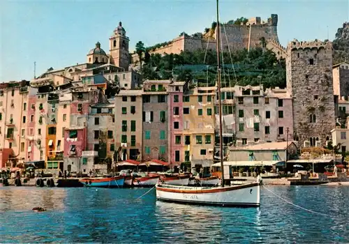 AK / Ansichtskarte 73946288 Portovenere_Porto-Venere_IT La Marina