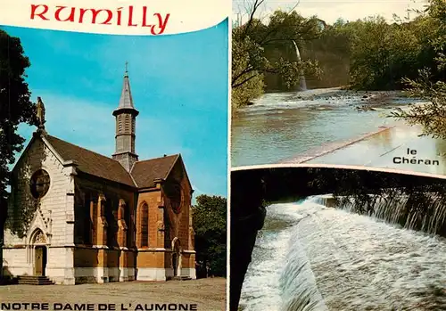 AK / Ansichtskarte  Rumilly_Haute-Savoie Notre Dame de lAumone Le Cheran