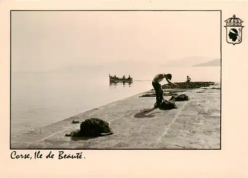 AK / Ansichtskarte  Ile-Rousse_2B_Haute-Corse Depart pour la peche