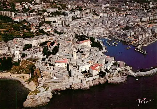 AK / Ansichtskarte  Bastia_2B_Haute-Corse Vue aerienne La Citadelle