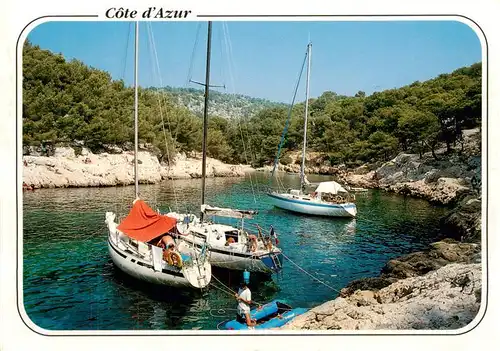 AK / Ansichtskarte  Les_Calanques-des-Issambres_83_Var Bootsliegeplatz